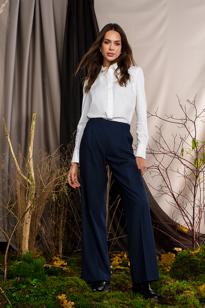 White classic shirt "Elegant"