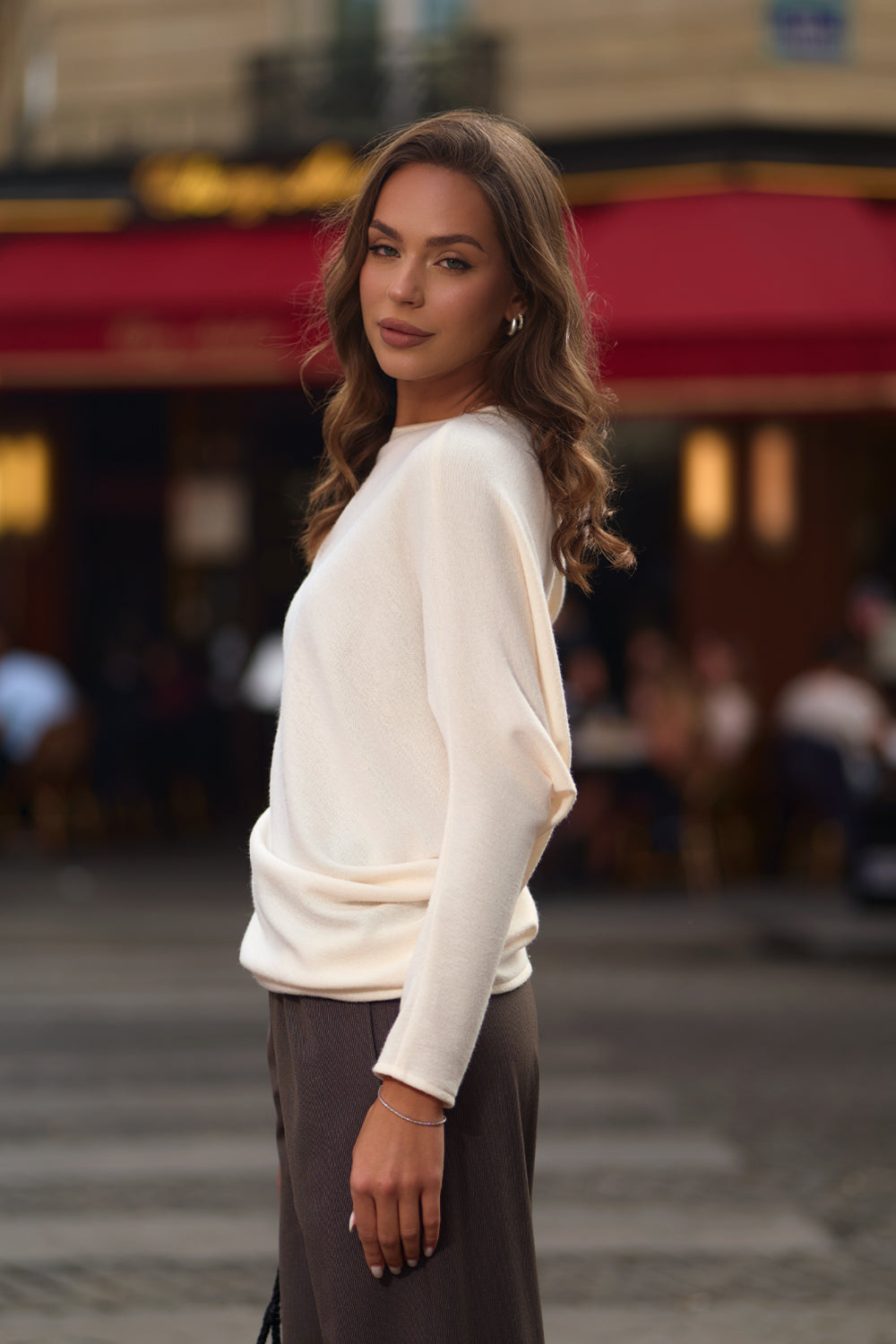 Kardiganas „Le Drapé“
