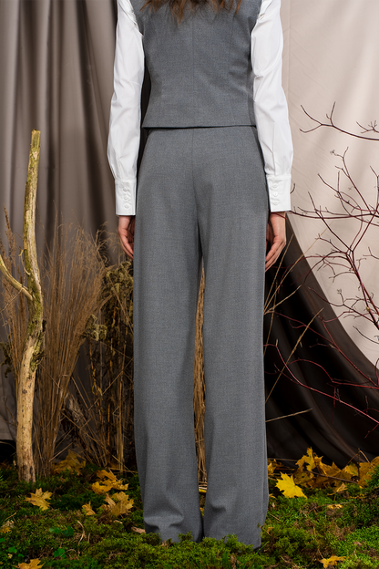 Klasikinės moteriškos kelnės "Sidabro Šydas"