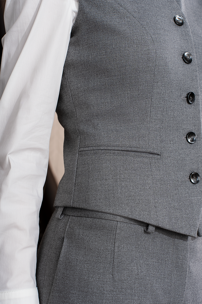 Klasikinė liemenė "Sidabro Šydas"