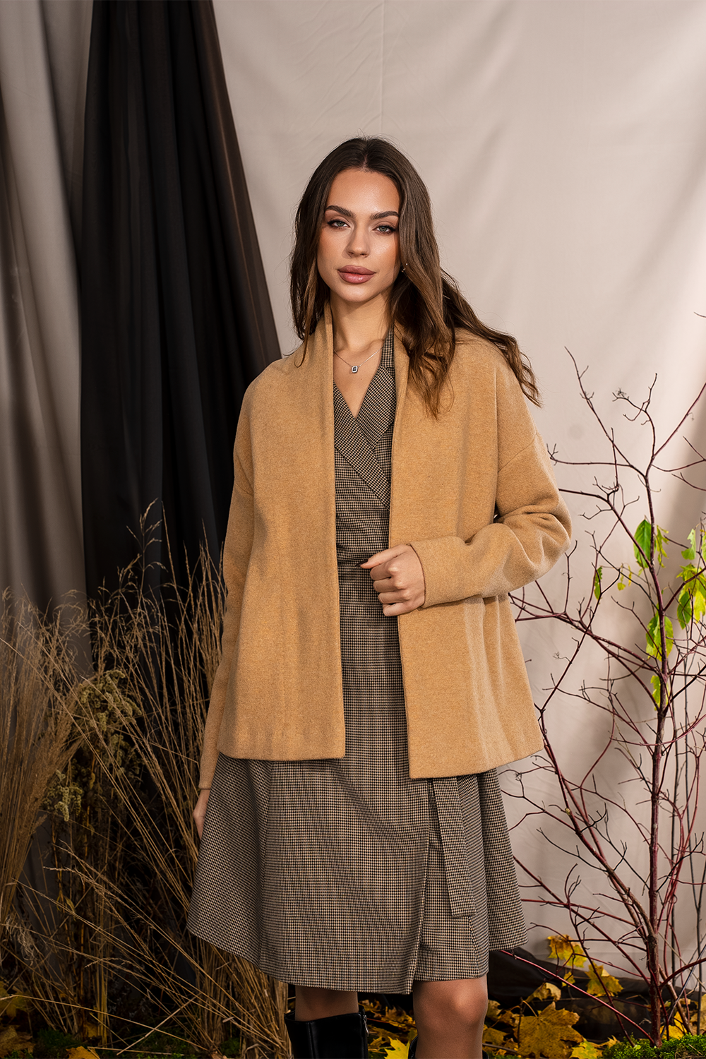 Kardiganas "Rudens Oazė"