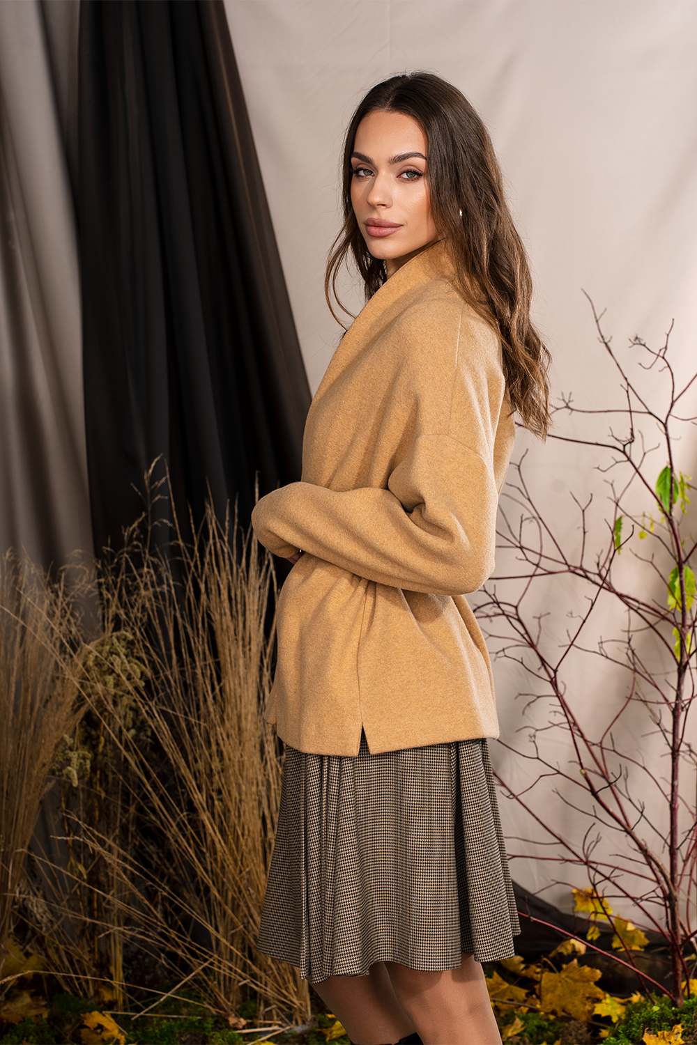 Kardiganas "Rudens Oazė"