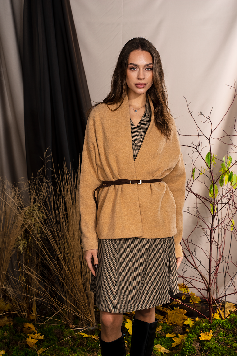 Kardiganas "Rudens Oazė"