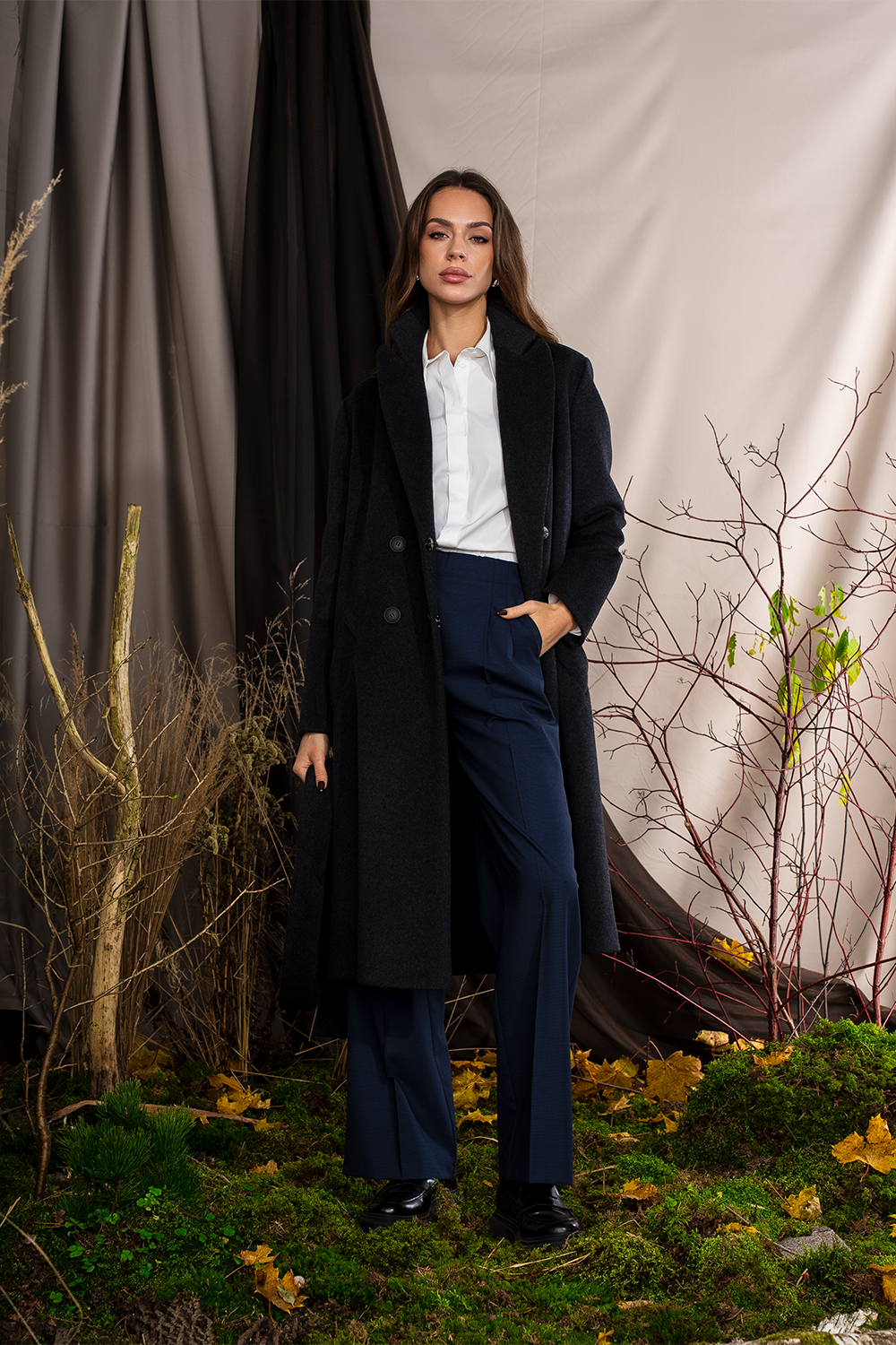 Klasikinis paltas "Sovereign"