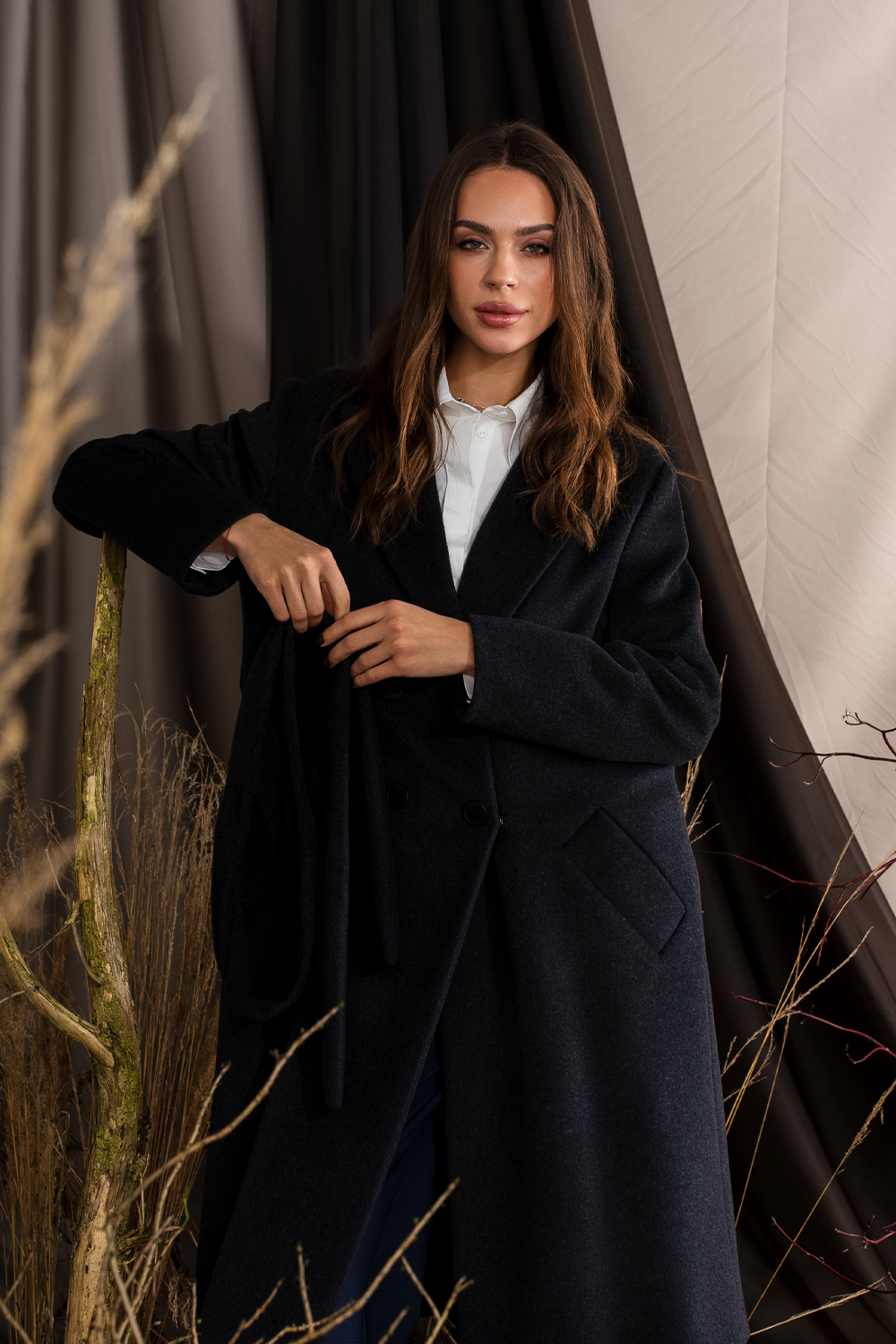 Klasikinis paltas "Sovereign"