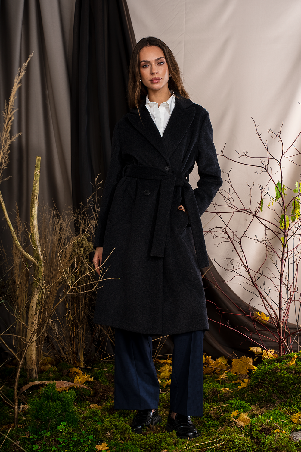 Klasikinis paltas "Sovereign"