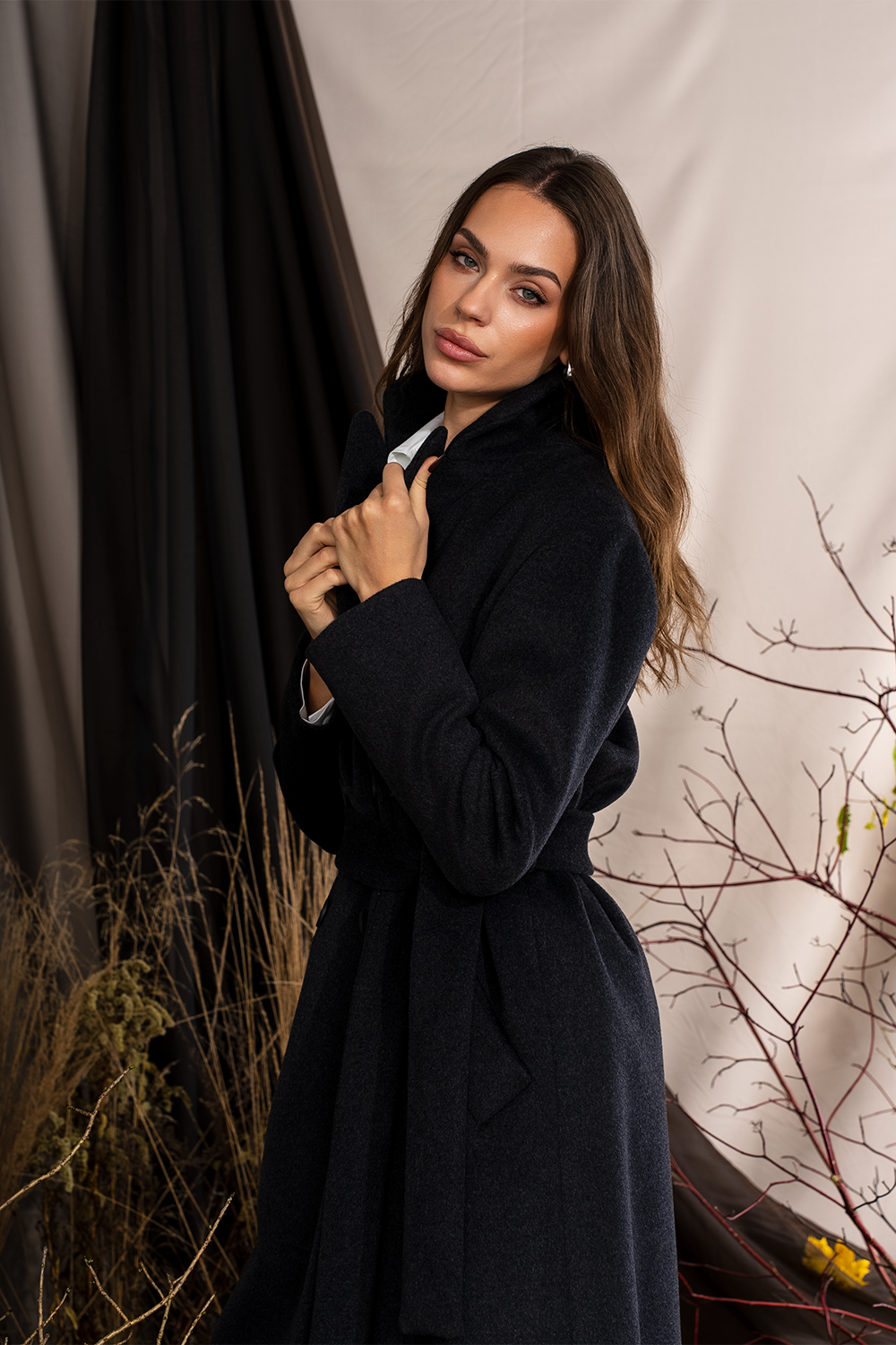 Klasikinis paltas "Sovereign"