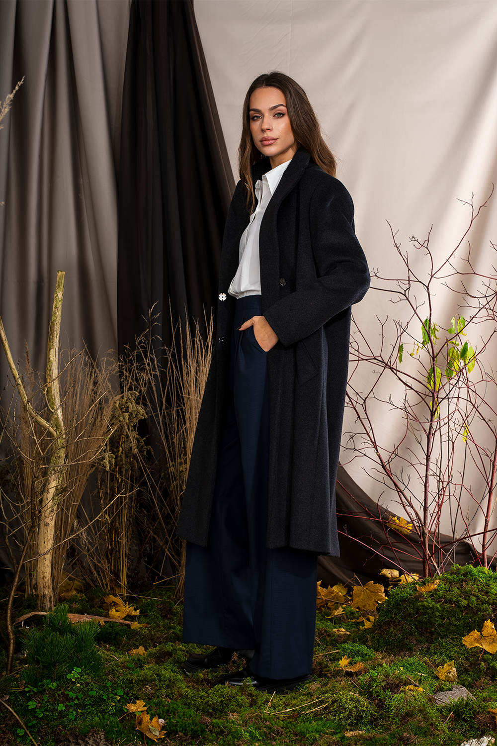 Klasikinis paltas "Sovereign"