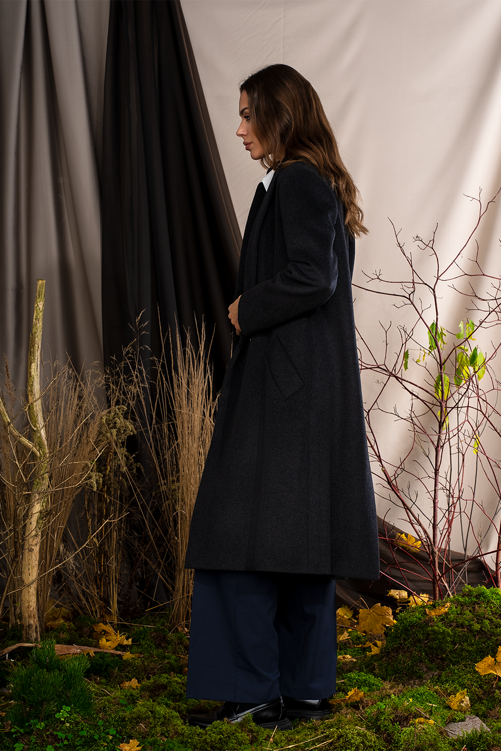 Klasikinis paltas "Sovereign"