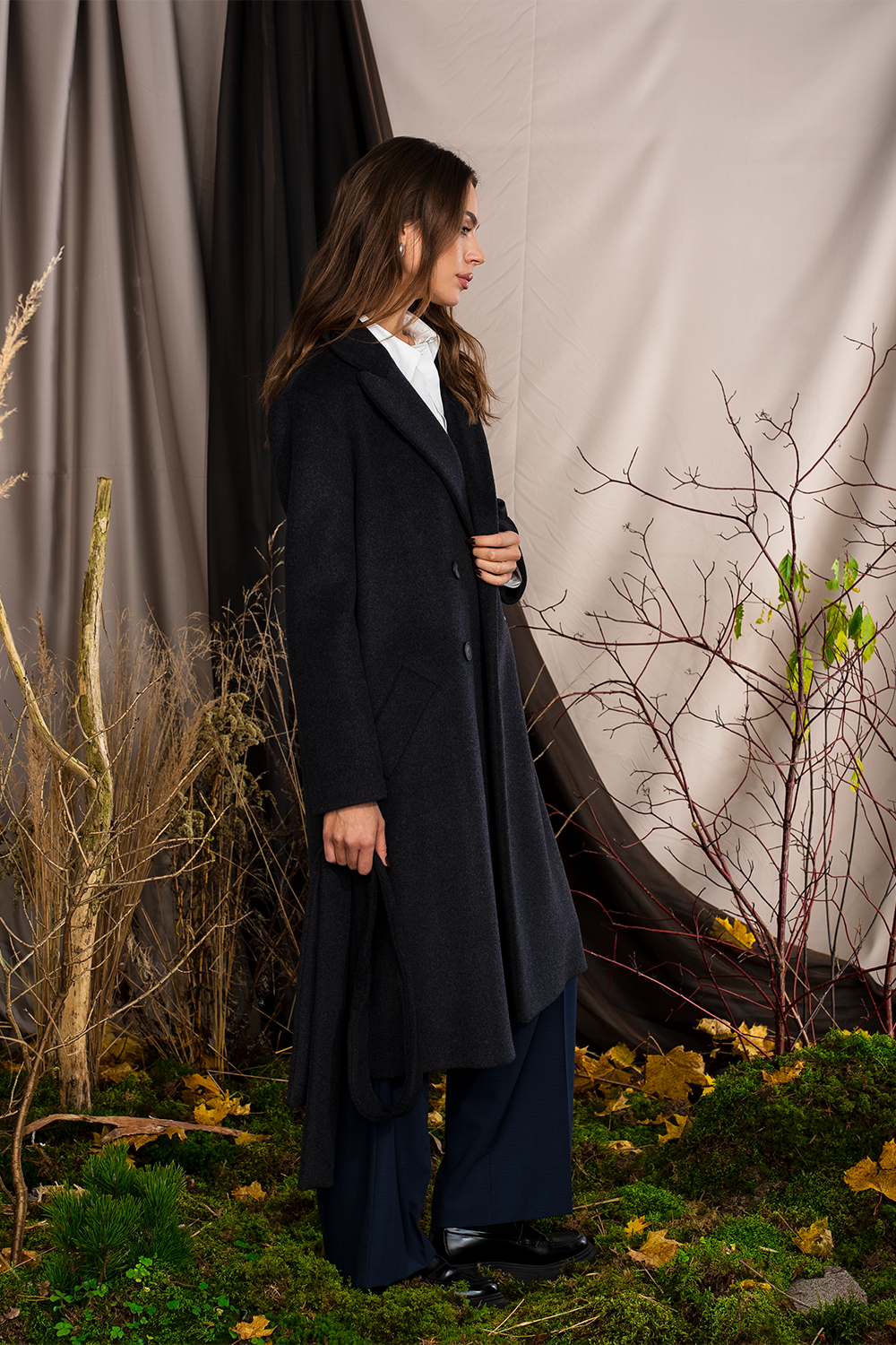 Klasikinis paltas "Sovereign"