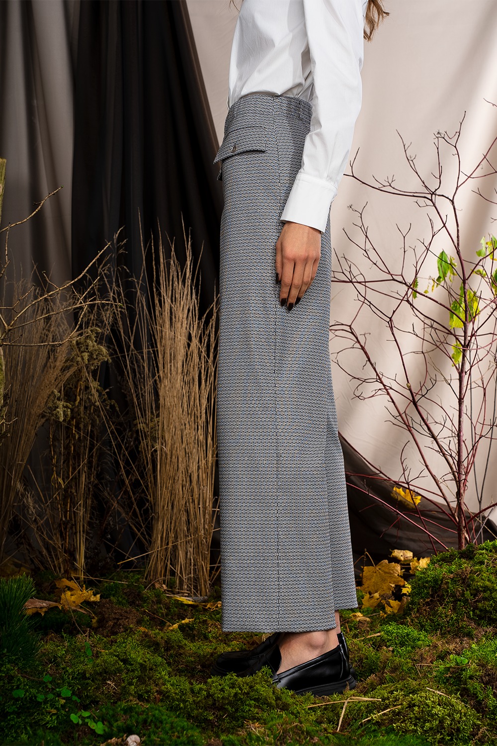 Blizgios kelnės "Celeste"