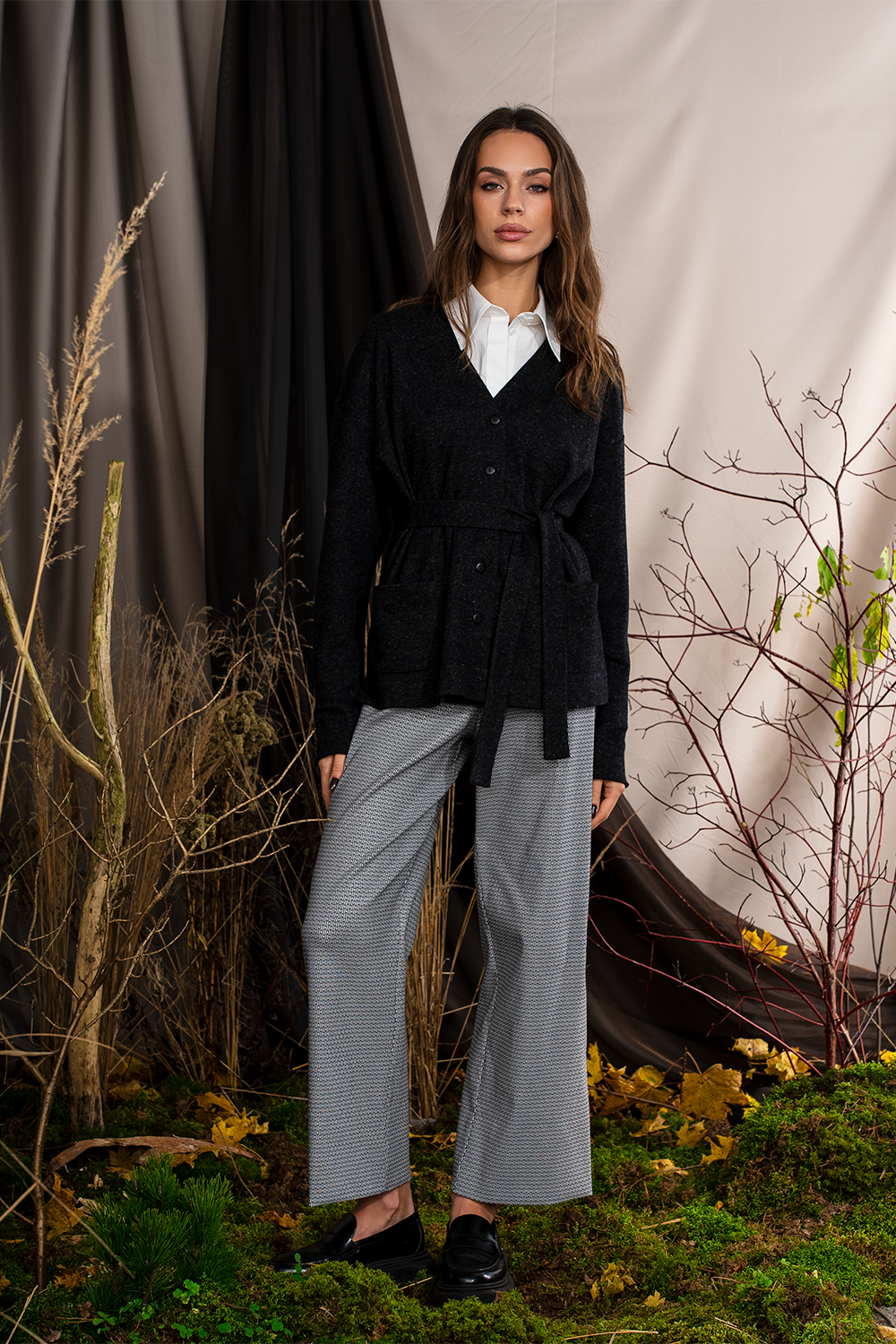 Blizgios kelnės "Celeste"